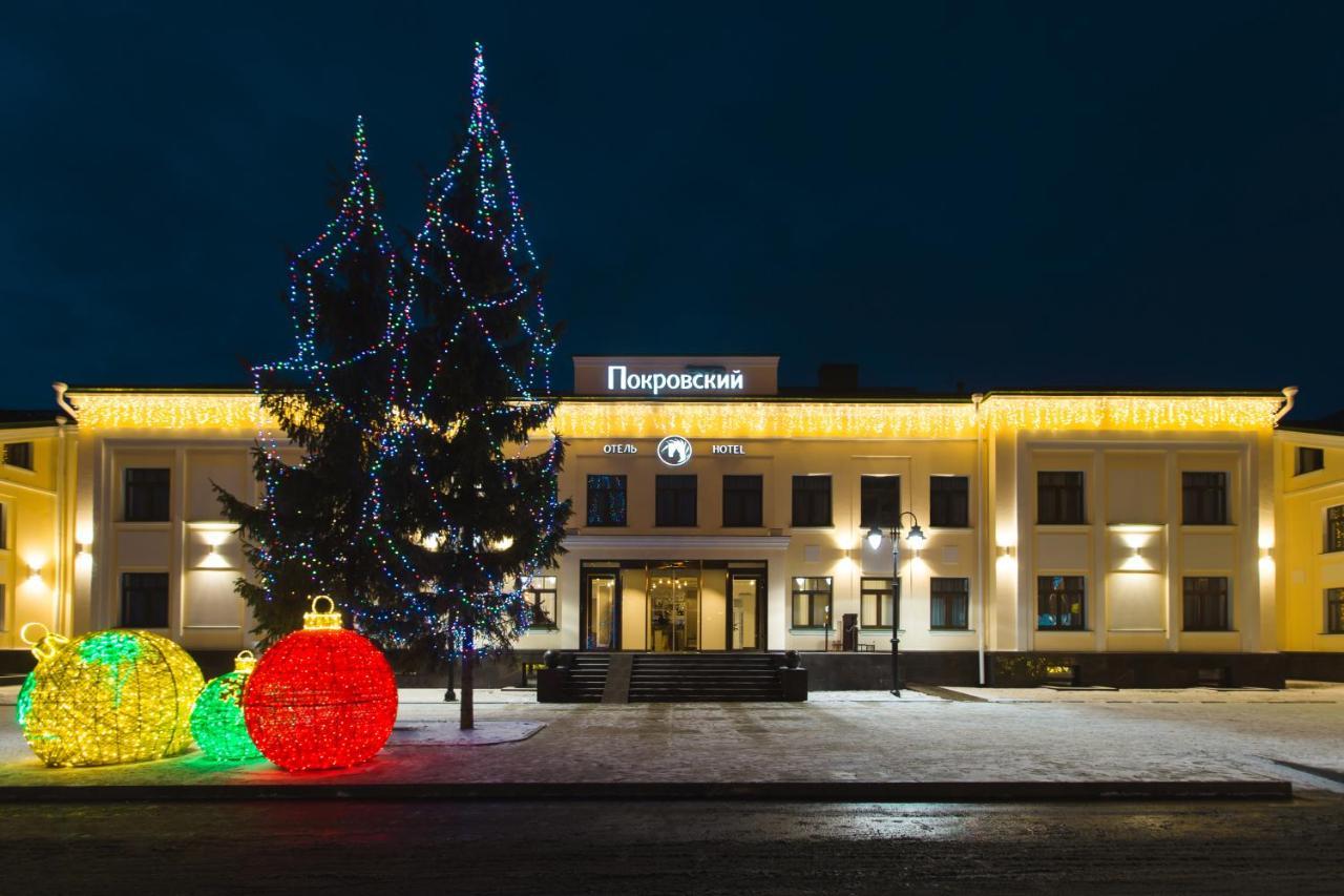 Hotel Pokrovsky Pskov Exterior photo