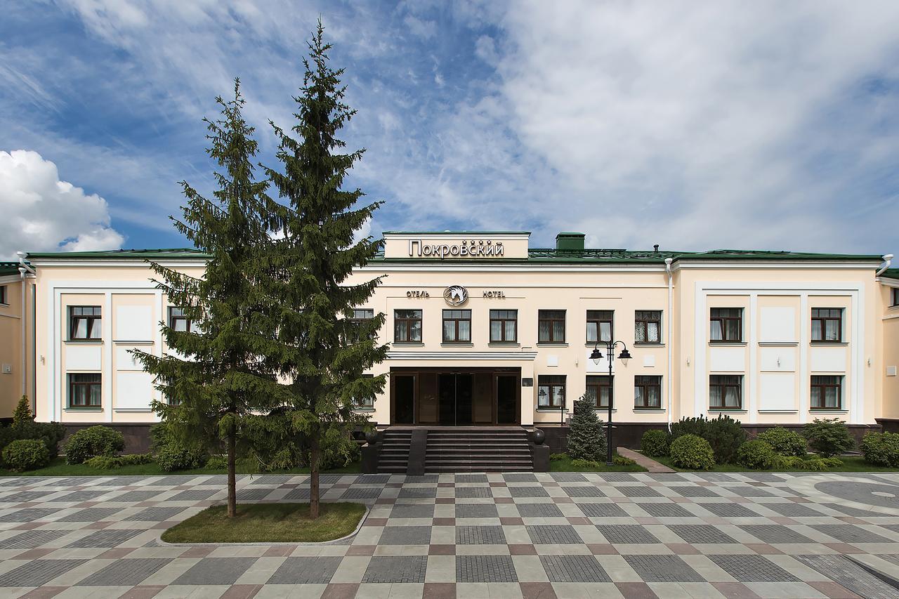 Hotel Pokrovsky Pskov Exterior photo